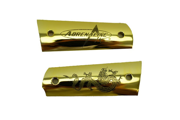 Adrenaline Luxe Gold Plated Mechanical Grips - Adrenaline