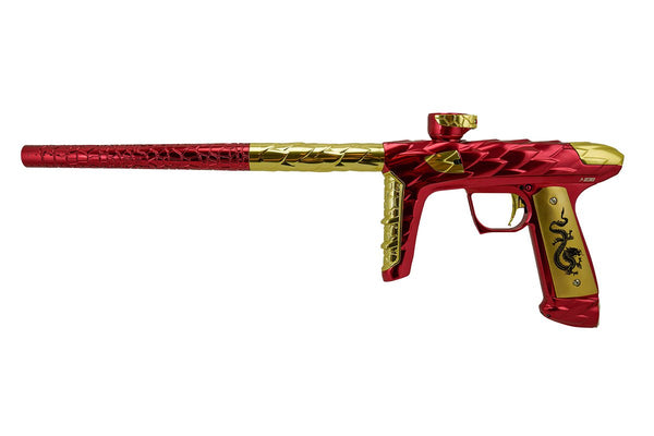 Adrenaline Luxe IDOL - Polished Red with Polished Gold Accents - Adrenaline