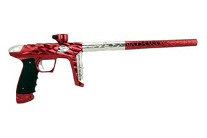 Adrenaline Luxe Idol - สีแดงขัดเงาพร้อมรายละเอียดสีเงินขัดเงา - Adrenaline