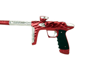 Adrenaline Luxe Idol - สีแดงขัดเงาพร้อมแต่งรายละเอียดสีเงินขัดเงา - Adrenaline