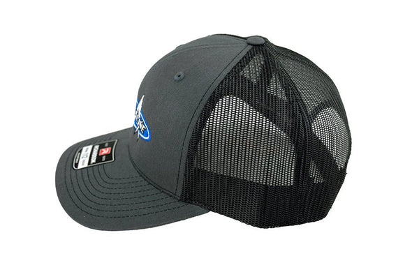 Adrenaline Richardson 112 Snapback Trucker Hat - Charcoal / Black - Adrenaline