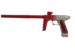Adrenaline Luxe IDOL - Red to Silver Dust Fade with Polished Splash - Adrenaline