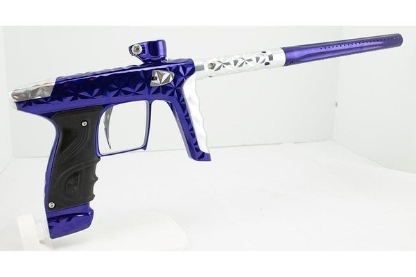 Adrenaline Luxe - Polished Purple with Polished Silver Accents - Adrenaline