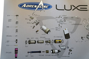 Adrenaline Luxe เสื่อเทค - Adrenaline