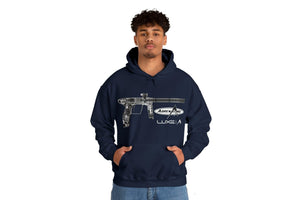 Adrenaline Luxe X-Ray Hoodie - Adrenaline