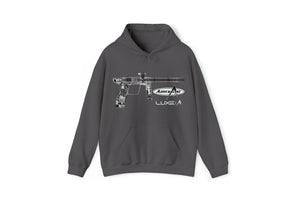 Adrenaline Luxe X-Ray Hoodie - Adrenaline