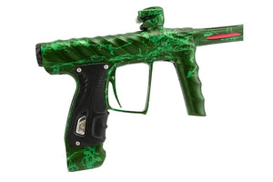 Adrenaline Shocker CVO+XLS Combo Epic - สีเขียวฝุ่นแต้มเขียวนีออน ในเฟรม Non-Timer - Adrenaline