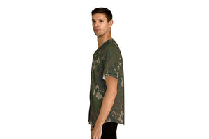 Adrenaline Woods Camo Baseball Jersey - Adrenaline